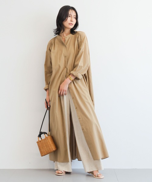 バックスリットロングシャツドレス BARNYARDSTORM ワンピース / バックスリットロングシャツ
