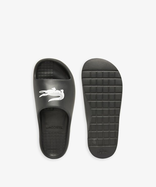 大人気【LACOSTE】メンズ スライドスリッパ Amazon | ラコステ LACOSTE SERVE SLIDE 0.0 125 1 CMA
