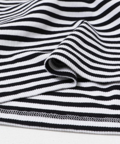 tシャツ 「別注」Le minor×UR　Rib short sleeve t-shirts レディース Le Minor tシャツ 「別注」Le minor×UR Rib short sleeve t