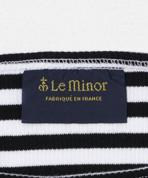 『別注』Le minor×UR　Rib short sleeve t-shirts Le Minor tシャツ 「別注」Le minor×UR Rib short sleeve t