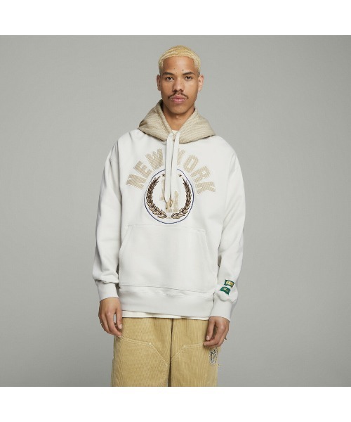 PUMA x RHUIGI【HOODIE】フーディ・パーカー Kinetics パーカー PUMA X RHUIGI HOODIE (プーマ ルイージ