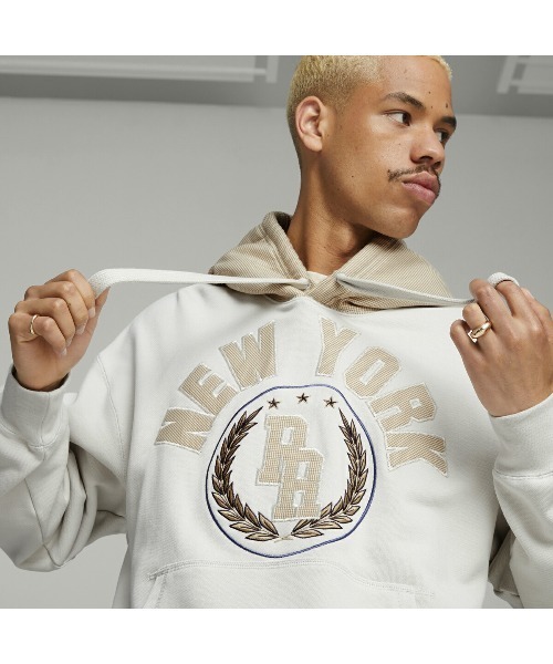 PUMA x RHUIGI【HOODIE】フーディ・パーカー Kinetics パーカー PUMA X RHUIGI HOODIE (プーマ ルイージ
