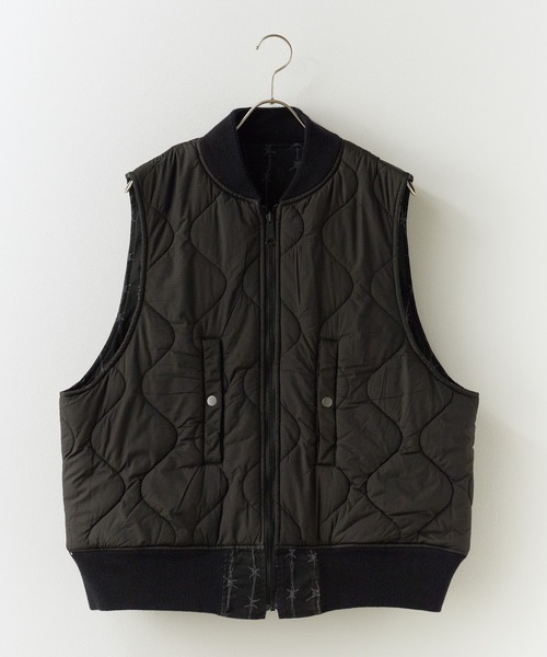 ダウンベスト ベスト MADE IN STANDARD / メイドインスタンダード MA-1 VEST REVERSIBLE ベスト メンズ 秋物 秋服 2026年秋冬 冬服 メンズ レディース