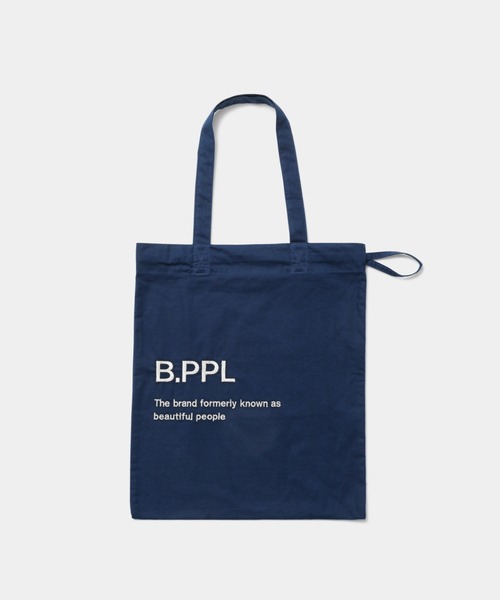 beautiful people（ビューティフルピープル） トートバッグ beautiful