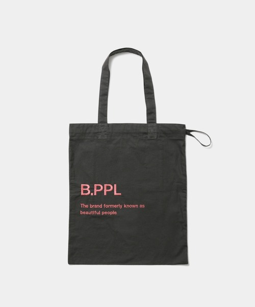 beautiful people（ビューティフルピープル） トートバッグ beautiful people B.PPL gathering ...