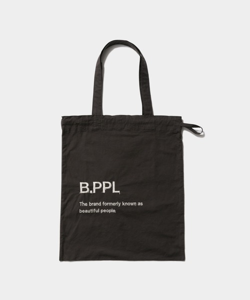 売れ筋商品 beautiful people トートバッグ ビューティフルピープル B.PPL バッグ