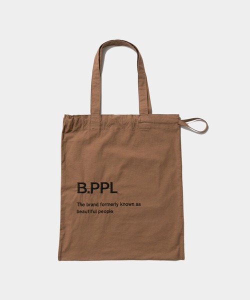 beautiful peopleビューティフルピープル　トートバッグ beautiful people トートバッグ ビューティフルピープル bp big