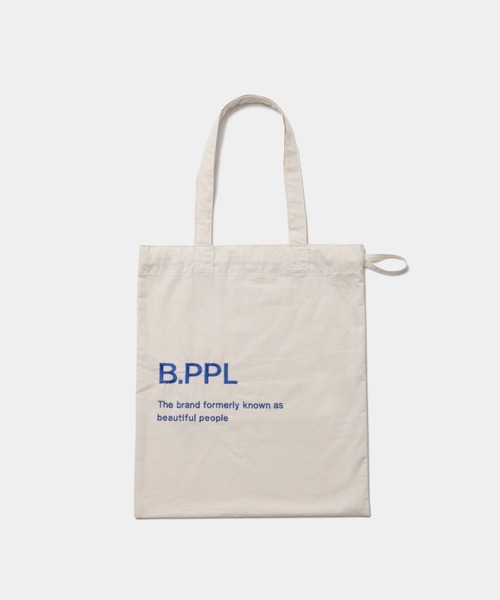 beautiful people（ビューティフルピープル） トートバッグ beautiful