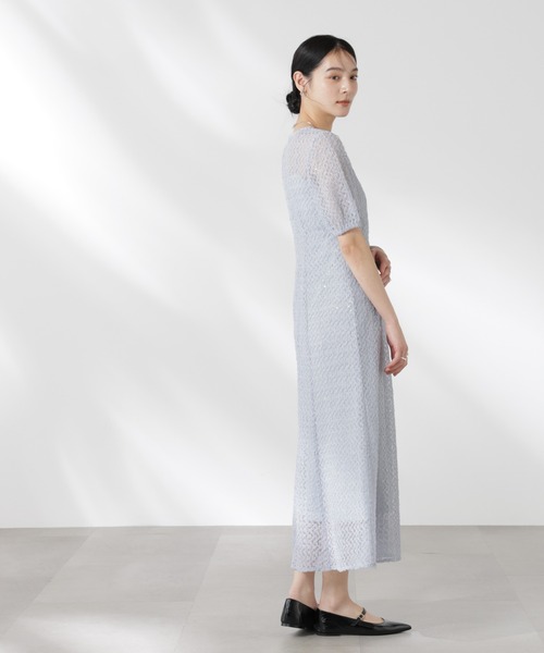 kaene ドレス kaene/スパンコールレースドレス : ZOZOTOWN Yahoo