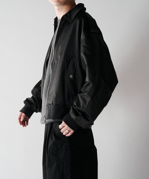 Luisブルゾンジャケット Lui's 「Lui's」 ブルゾン M ネイビー メンズ : ZOZOTOWN Yahoo