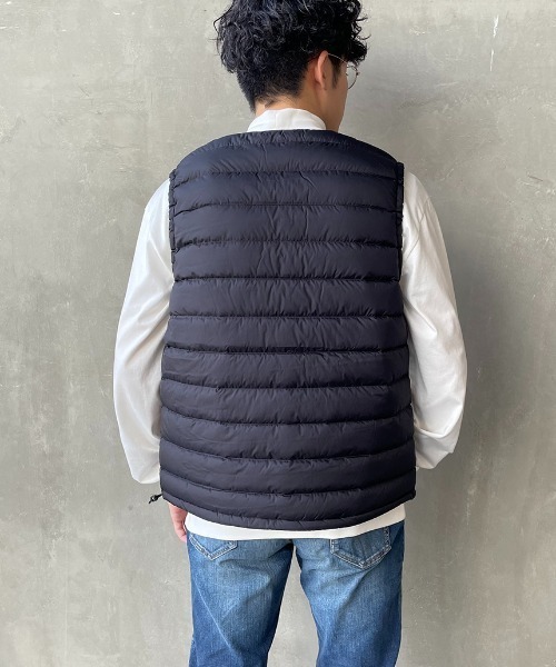 Danton（ダントン） ダウンベスト M ブラック レディース : ZOZOTOWN