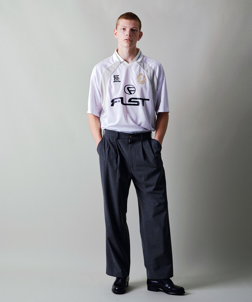 F-LAGSTUF-F（フラグスタフ） tシャツ フラグスタフ / S/S GAME SHIRTS