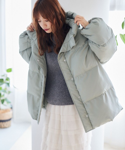 「mysty woman」 ブルゾン FREE アイボリー レディース_画像3