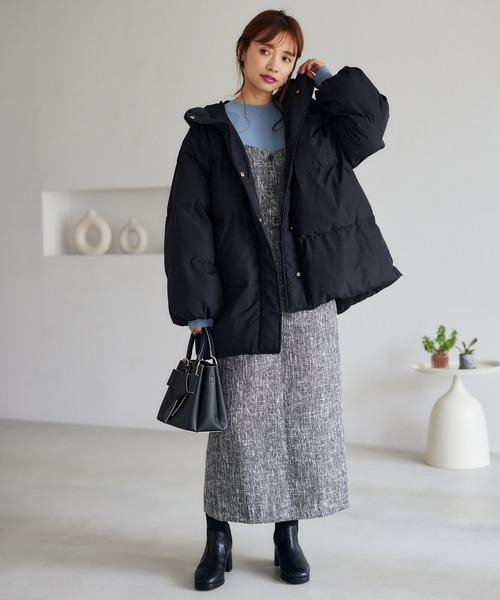 「mysty woman」 ブルゾン FREE アイボリー レディース_画像7