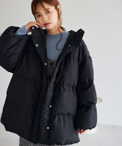 「mysty woman」 ブルゾン FREE アイボリー レディース_画像8