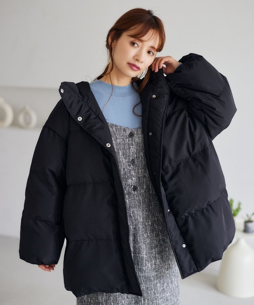 「mysty woman」 ブルゾン FREE アイボリー レディース_画像9