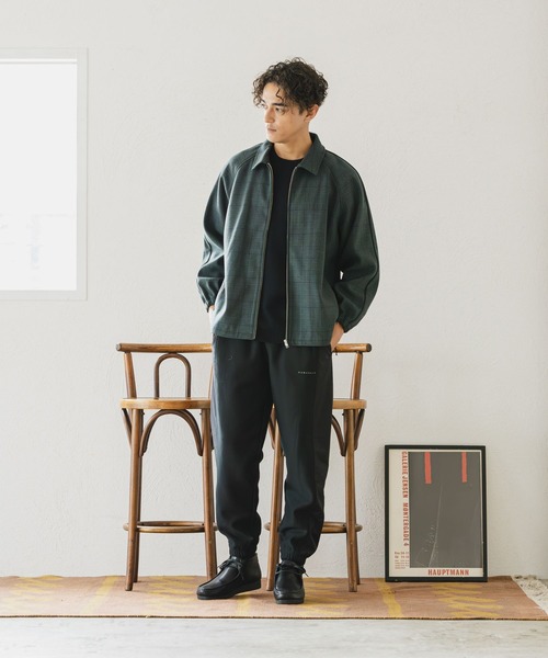NUMERALS ブルゾン セール】【NUMERALS】ソフトシェルブルゾン（ブルゾン