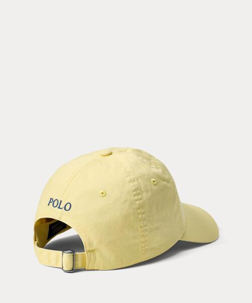 POLO RALPH LAUREN キャップ 帽子 コットン チノ ボール メンズ