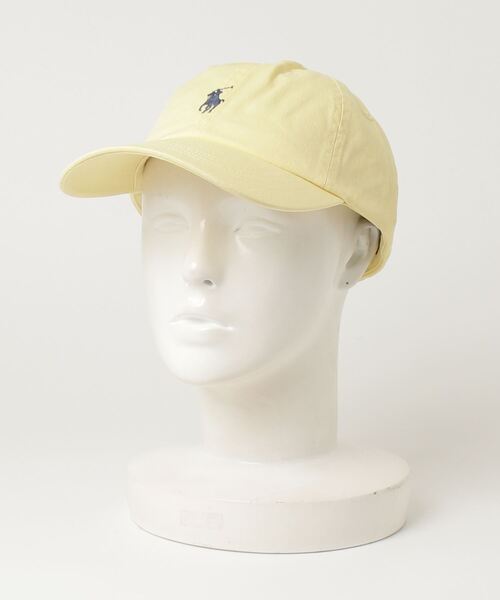 POLO RALPH LAUREN キャップ 帽子 コットン チノ ボール メンズ