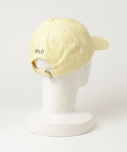 Polo Ralph Lauren コットンチノボール キャップ コットン チノ ボール キャップ MAPOHGS0J421808