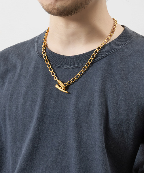  Order TABERNACLE NECKLACE ネックレス GILD ネックレス ギルド / Long shell formation chain atypical