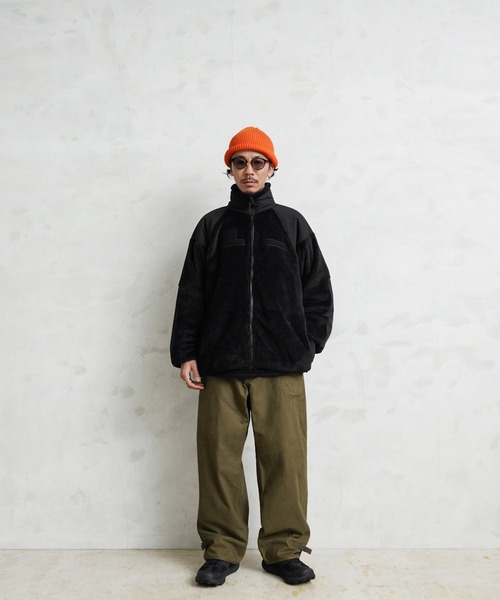 WAIPER.inc ナイロン 中綿 ジャケット パーカー WAIPER.inc ブルゾン L ブラック メンズ : ZOZOTOWN Yahoo!店 - 通販