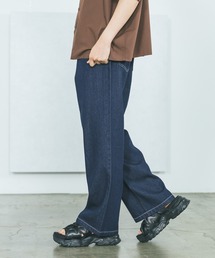 ジーンズ バギーデニムパンツ / 494883 メンズ｜ZOZOTOWN Yahoo!店