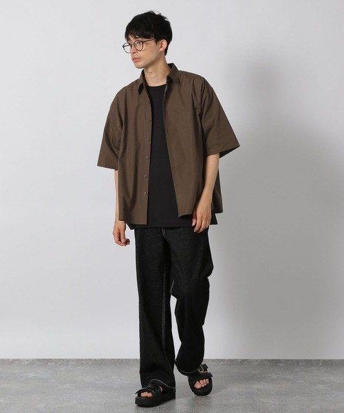 yardsale デニムパンツ 総柄 バギーデニム ワイドパンツ Lサイズ LAKOLE（ラコレ） ワイドパンツ ジーンズ バギーデニムパンツ / 494883