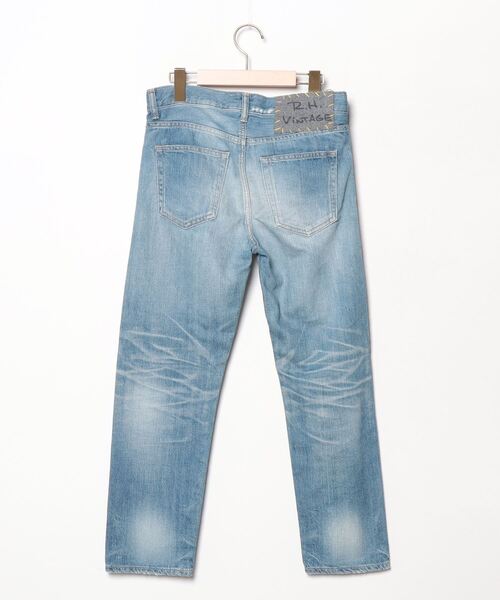 R.H.VINTAGE 「R.H. Vintage」 ダメージ加工デニムパンツ 23 R.H.VINTAGE 「R.H. Vintage」 ダメージ加工デニムパンツ 23