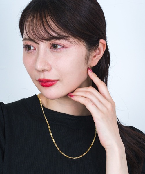 【値下げしました】TOM WOODネックレス TOM WOOD TOMWOOD トムウッド ネックレス Curb Chain M 20.5inch