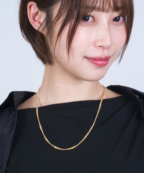 Curb Chain M チェーン ネックレス★Tom Wood Curb Chain M - Tom Wood Project Official Online Store