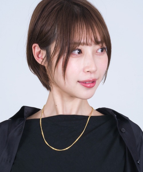 TOM WOOD ネックレス 「TOMWOOD(トムウッド)」Curb Chain M