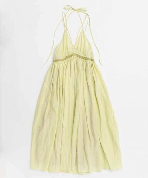 スカート MAISON SPECIAL Volume Onepiece Lame Jacquard Volume Silhouette Dress