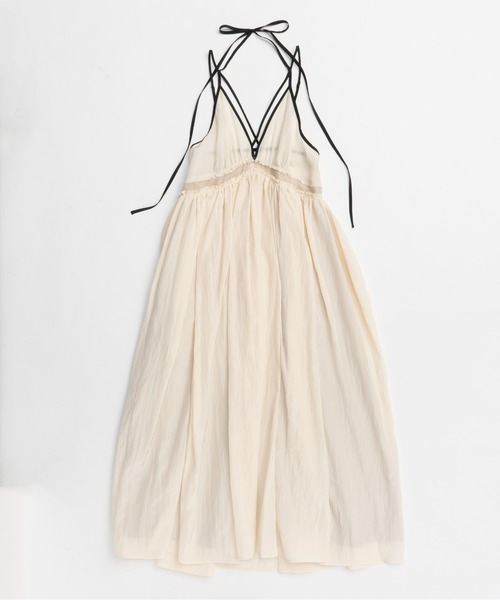 MAISON SPECIAL ワンピース Volume Camisole Dress/ボリューム