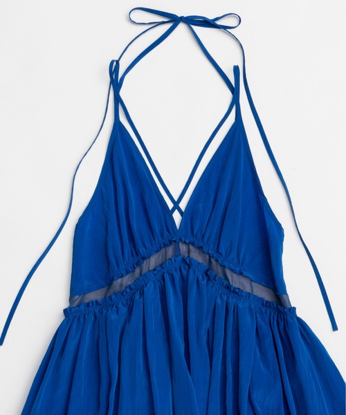 MAISON SPECIAL ワンピース Volume Camisole Dress/ボリューム