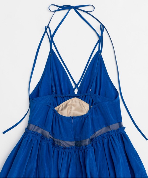 MAISON SPECIAL ワンピース Volume Camisole Dress/ボリューム