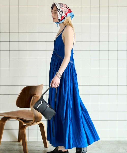 美品！メゾンスペシャル　ワンピース MAISON SPECIAL ワンピース Volume Camisole Dress/ボリューム