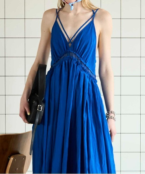 ワンピース MAISON SPECIAL Volume Camisole Dress MAISON SPECIAL｜Volume Camisole Dress | Rakuten Fashion(楽天
