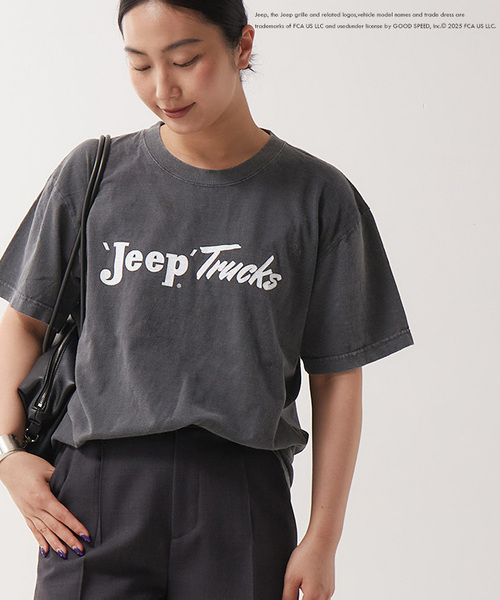 tシャツ 「GOOD ROCK SPEED / グッドロックスピード」ジープT：Tシャツ レディース