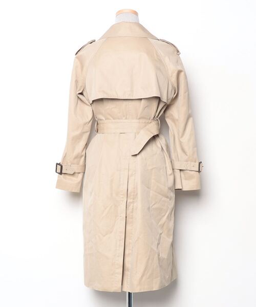 【美品】MUSE de Deuxieme Classe ベージュ トレンチコート MUSE de Deuxieme Classe 「MUSE classe」 トレンチコート 34 ベージュ