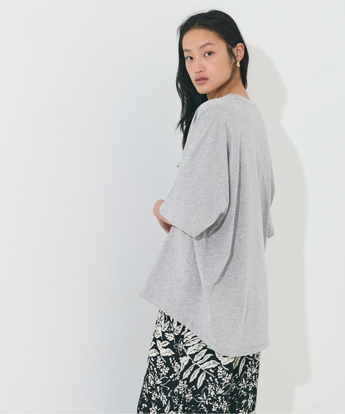 coca tシャツ OE天竺ラウンドヘムTシャツ レディース : ZOZOTOWN