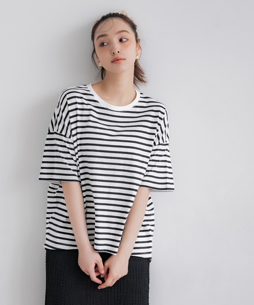 tシャツ コットン天竺 ラウンドヘム Tシャツ レディース BEAUTY＆YOUTH UNITED ARROWS tシャツ コットン天竺 ラウンド