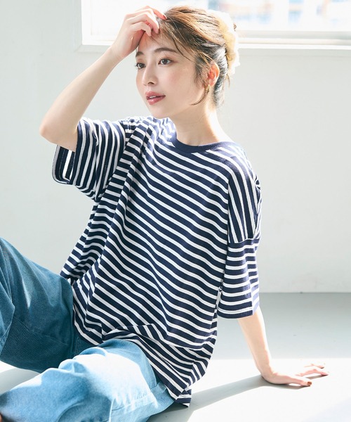 coca tシャツ OE天竺ラウンドヘムTシャツ レディース : ZOZOTOWN