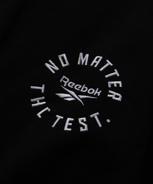 「Reebok」 スウェットカットソー M アッシュグレー メンズ