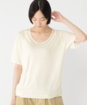 tシャツ 「daily CLIP」レイヤードバ...の詳細画像1