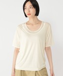 tシャツ 「daily CLIP」レイヤードバ...の詳細画像2