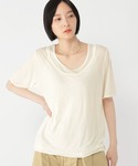 tシャツ 「daily CLIP」レイヤードバ...の詳細画像3
