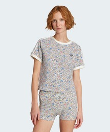 adidas tシャツ Originals × Liberty London カリ半袖Tシャツ