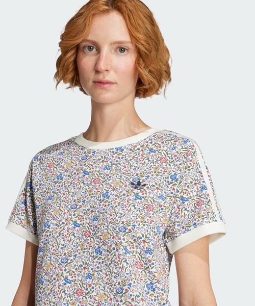 人気【adidas】UK発 レオパード ロゴ Cali スリム Tシャツ 半袖 楽天市場】【SALE セール 40％OFF】adidas Originals アディダス