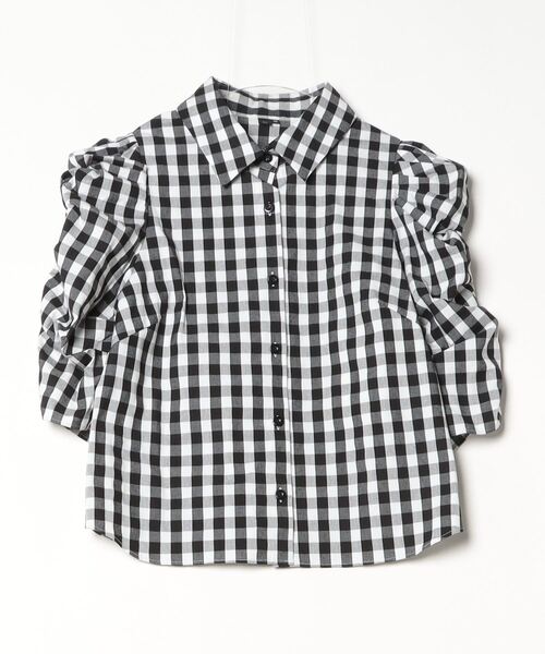 Sov. ブラウス シャツ タリスマンコットンストレッチブラウス